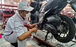 Pemilik Motor Honda, Catat! AHASS Siapkan Diskon Servis 17%