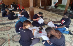 Anak Panti Asuhan Hingga Mahasiswa Asing Ikuti Lomba 17-an