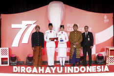 Dorong Semangat Nasionalisme, Bank Mandiri Kembali Apresiasi kepada Tim Paskibraka di HUT RI-77