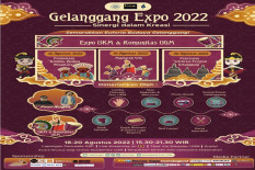 UGM Gelar Event Tahunan “Gelanggang Expo” Secara Luring untuk Kenalkan Berbagai UKM bagi Mahasiswa Baru