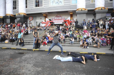 Meriahnya Bulan Agustus dalam Rise Up! Indonesia di Jogja City Mall