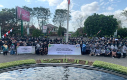 Rektor Unisa Jogja Minta Mahasiswa Bermanfaat dan Dekat ke Masyarakat