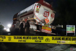 Terjadi Lagi, Truk BBM Pertamina Alami Kecelakaan Lalu Lintas
