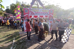 Warga Tepus Diajak Menyusuri Rute Gerilya Jenderal Soedirman