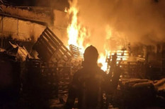 Ukraina Lakukan Sabotase, Gudang Amunisi Rusia Hancur