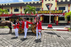 HUT RI, Ada Gebrakan Andong Berdendang Bersama G.A.J di Jogja