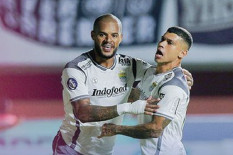 Ikuti Jejak PSM, Persib Bekuk PSS Sleman 0-1 di Stadion Maguwoharjo