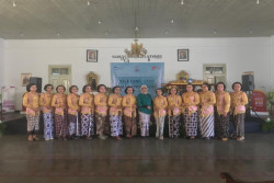 BPNB DIY Tampilkan Hasil Belajar Peserta Sinden dan Karawitan Sore