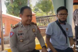 Viral Kasatlantas Cekcok dengan Wartawan, Marah Sang Istri Diduga Dilecehkan