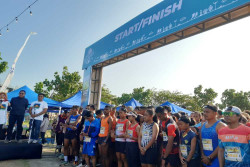 Seribuan Pelari Susuri Pesisir Selatan Bantul dalam BOB Sunset Run