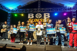 BOB Sunset Run 2022 Seru! Peserta Tercepat 24 Menit 25 Detik
