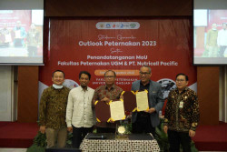 Mahasiswa  Peternakan UGM Bisa Punya Dosen Pembimbing dari Kalangan Industri