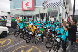 Astra Group Yogyakarta Gelar Gowes Sobo Kebon