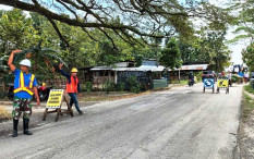 Perbaikan Jalan Tambakromo-Semin Gunungkidul Telan Anggaran Rp9 Miliar