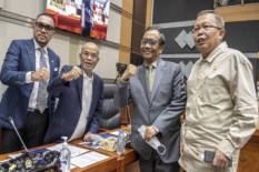 Soal Rumor Konsorsium 303 dan Kerajaan Sambo di Mabes Polri, Ini Tanggapan Mahfud MD