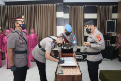 Kapolres Bantul Ingatkan Polisi untuk Jaga Citra Polri