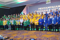 Koalisi Indonesia Bersatu Bertekad Membuat Masyarakat Indonesia Kaya Sebelum Menua