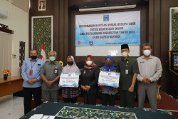 830 Difabel di Sleman Menerima Dana Bansos