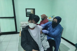 Masih Jauh, Capaian Vaksinasi Dosis Ketiga DIY Baru 40%