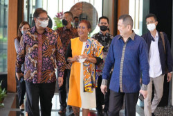 Pertemuan Airlangga, Susi Pudjiastuti, dan Hary Tanoe Bakal Berlanjut dengan Kejutan