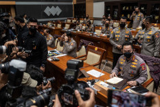 Pengakuan Kapolri Bertemu Ferdy Sambo Usai Brigadir J Tewas, Ini yang Disampaikan