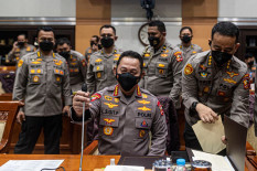 Ferdy Sambo Belum Diekspose ke Publik, Ini Dalih Kapolri