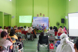 Penyandang Disabilitas Juga Berkontribusi Bangun UMKM