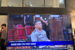 Surat Permintaan Maaf Ferdy Sambo Beredar, Ini Isinya