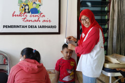 Hyatt Regency Yogyakarta Kampanyekan Merdeka dari Stunting