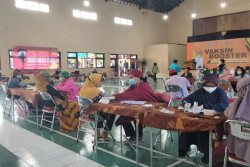 Capaian Booster Harian Sleman Tertinggi di DIY, Ini Penyebabnya..
