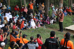 Gubernur Ganjar Ajak Seluruh Elemen Bergerak Jaga Alam dan Lingkungan