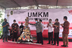 Puncak Hari UMKM 2022, Disperinkop UKM Jogja Luncurkan Pasar Jumat Berkah