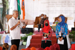 Gubernur Jateng Paparkan Kriteria Pemimpin yang Baik