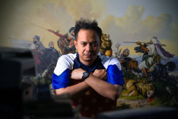 Seniman Jogja Digandeng Perusahaan Amerika Luncurkan Koleksi Jam Tangan Silent Operations