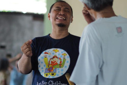 Pantomim Jadi Cara Seniman Ini Selami Dunia Anak Difabel