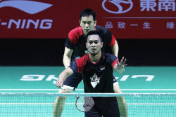 Kejuaraan Dunia 2022: Kalahkan Fajar/Rian, The Daddies Lolos ke Final