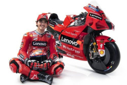 MOTOGP: Ducati Resmi Pasangkan Bastianini dan Bagnaia mulai 2023