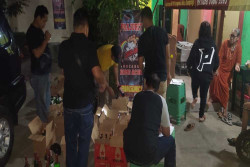 Polsek Galur Kulonprogo Amankan Ratusan Miras