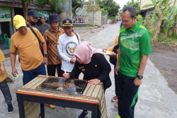 Diresmikan Bupati, Ini Pentingnya Jalan Kampung Maguwoharjo-Ringinharjo