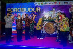 Borobudur Night Carnival Bangkitkan Gairah Kesenian Lokal &amp; UMKM