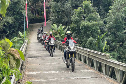 Ajak Pecinta Motor Sport Liburan Singkat, Astra Motor Yogyakarta Gelar Honda CB150X Xscape