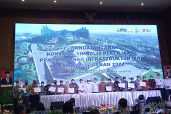 Menguras Duit Jumbo, Kontrak 19 Paket Proyek IKN Resmi Diteken! Ini Daftarnya