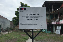 Tanah Sitaan KPK Dipakai Warga Mantrijeron, Lurah: Semoga Bisa Segera Dimiliki Negara