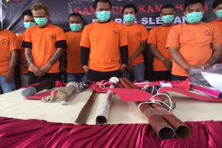 Polisi Tetapkan 12 Tersangka Pengeroyokan Suporter PSS Sleman Hingga Tewas, Ini Peran Mereka