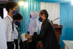 Gelar Pengenalan Kampus, Unriyo Mulai Kuliah Tatap Muka