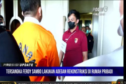 Bertatapan dengan Sambo, Bharada E Diganti Peran Pengganti Saat Rekonstruksi