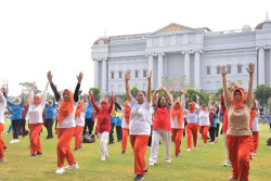 Lansia Sleman Harus Sehat, Aktif, dan Produktif