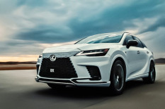 Meski Belum Diluncurkan, Lexus Kebanjiran Pesanan The ALL New RX