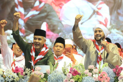 Ganjar Ingin Pramuka Berperan Menyelesaikan Persoalan Sosial