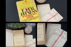 Sedang Bersih-Bersih, Orang Ini Temukan Buku yang Hilang 46 Tahun Silam